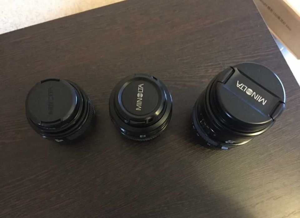 Sony alpha байонет а