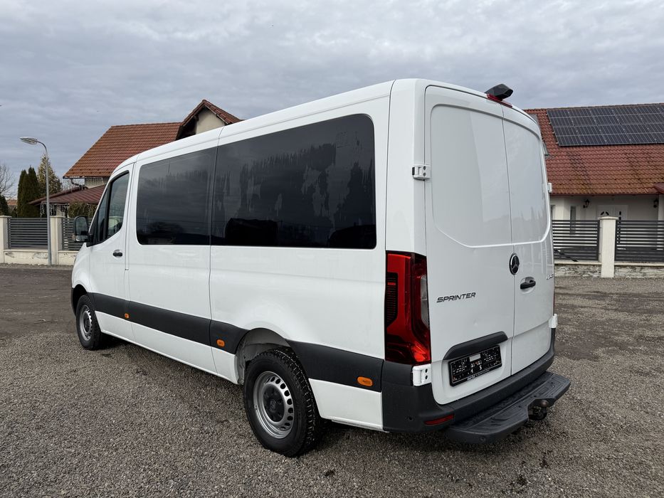 Mercedes sprinter 8+1