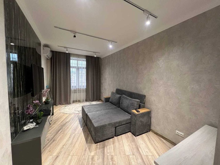 ЖК Parisien Golden House 2 комнатная 78м2 Мукими мост Яккасарай