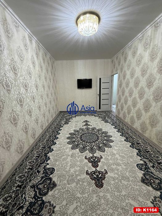 K1164 6-mikrdan barcha jihozlari bn 2x xona kvartira ijaraga beriladi