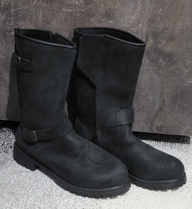 Cizme moto din piele, Forma, omologate si certificate