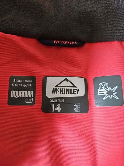Geaca ploaie femei McKinley Xs S