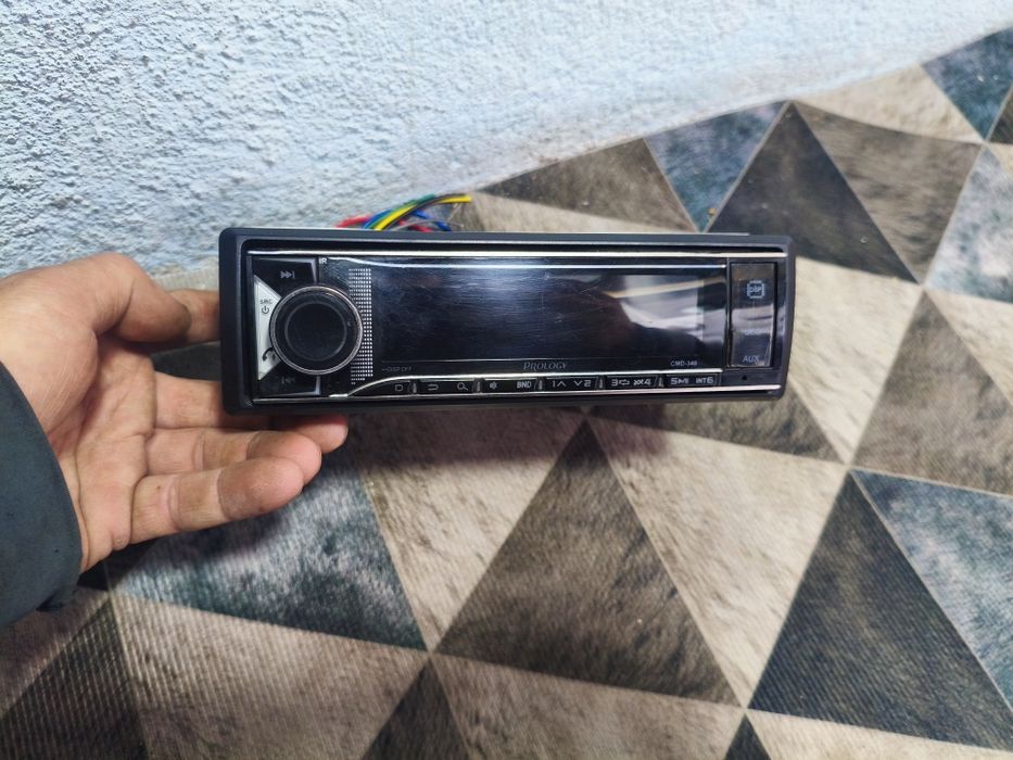 Продам процессорную магнитолу PROLOGY  CMD340