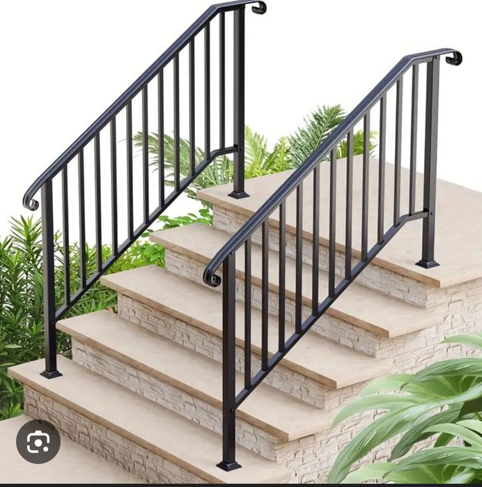 Balustrade pentru scări din fier sau din inox pe comandă