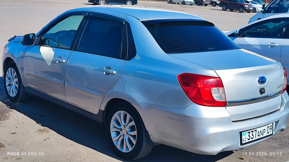 Datsun on do,1.6-8клапанный двигатель