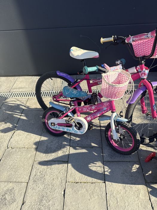 Biciclete/20 roz/14rosie/12roz