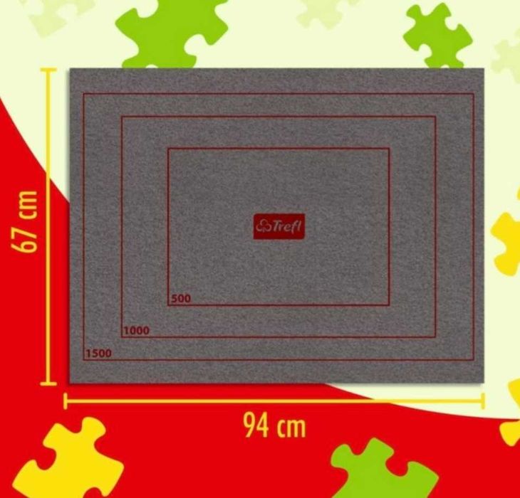 Килим за редене на пъзел