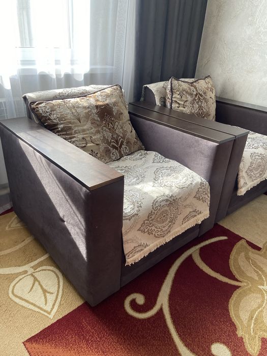 Продам кресла в хорошем состоянии