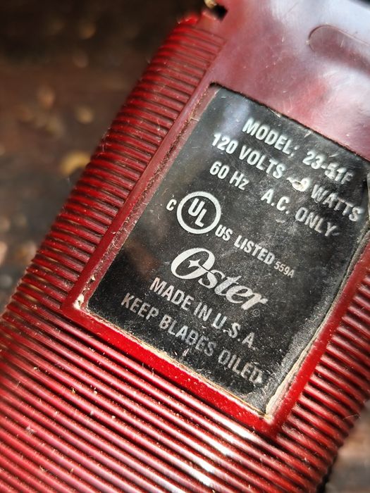 Продам машинку для стрижки волос Oster (usa)