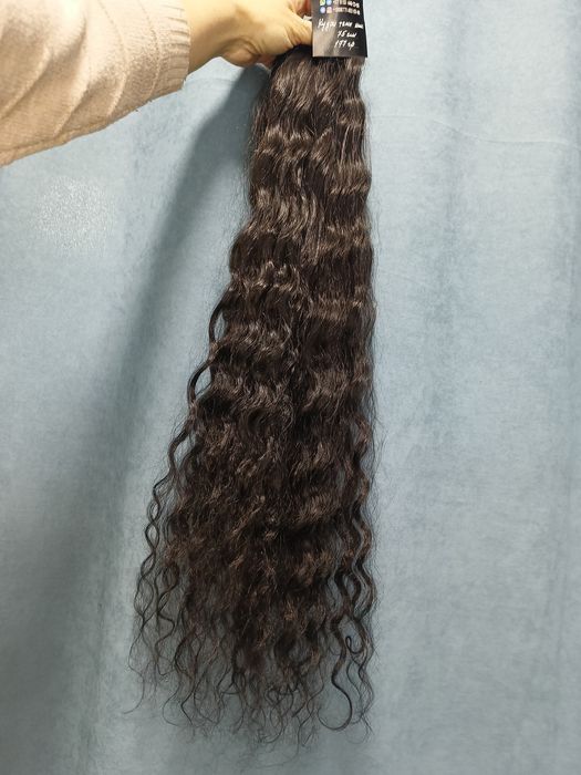 Натуральные волосы 75см