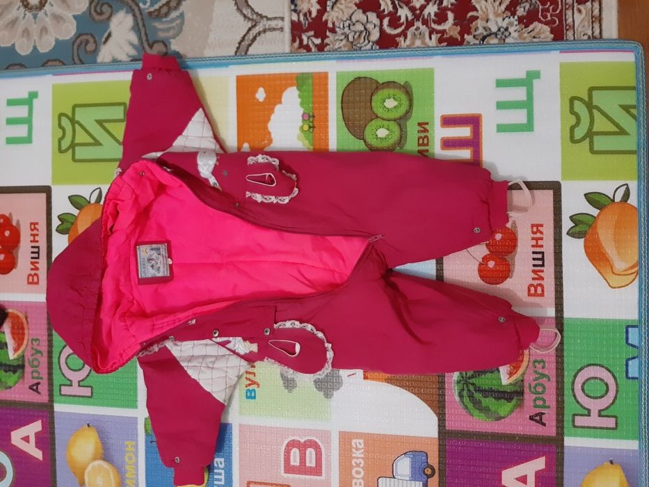 Детский комбинезон