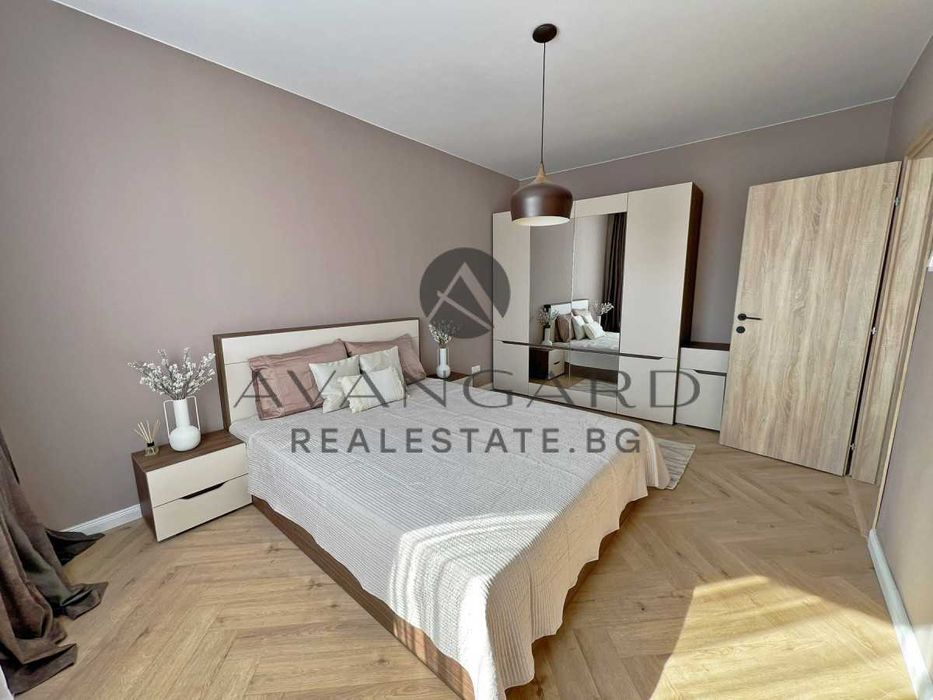 Продава се Двустаен апартамент в Пловдив, Коматево - 64 кв.м за 1722 €/кв.м - Снимка #4