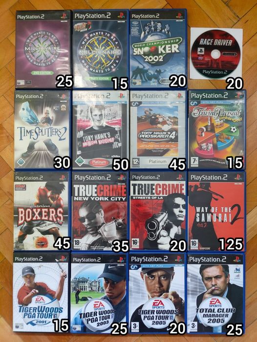 Joc PS2 original