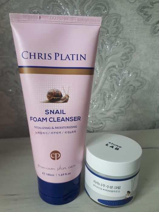 Отдам крема и умывалка для лицо