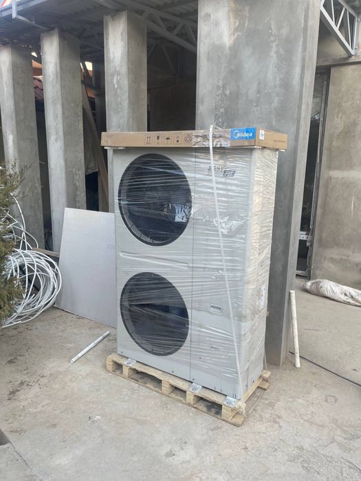 Установка, монтаж, профилактика и диагностика Чиллер фанкойл и VRF