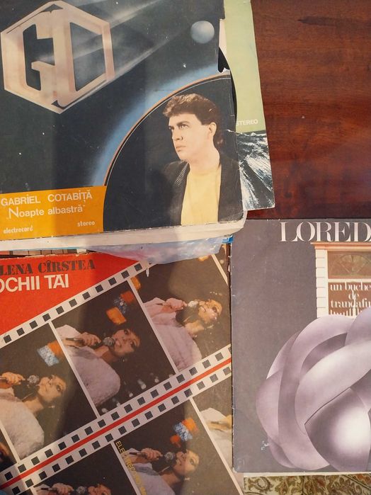 Vând discuri vinil -muzica