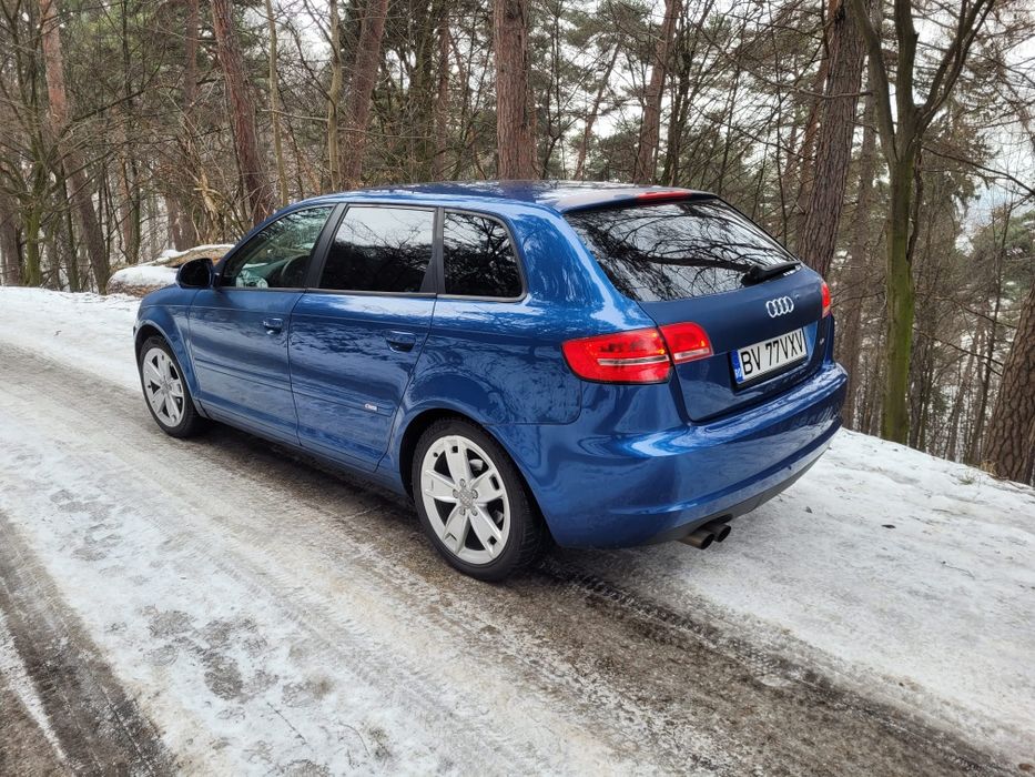 Vand Audi A3,2009, 2.0 TDI, 6+1 viteze,  140 CP,