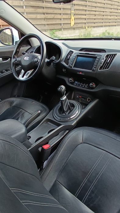 KIA Sportage 2012 — imagine 5