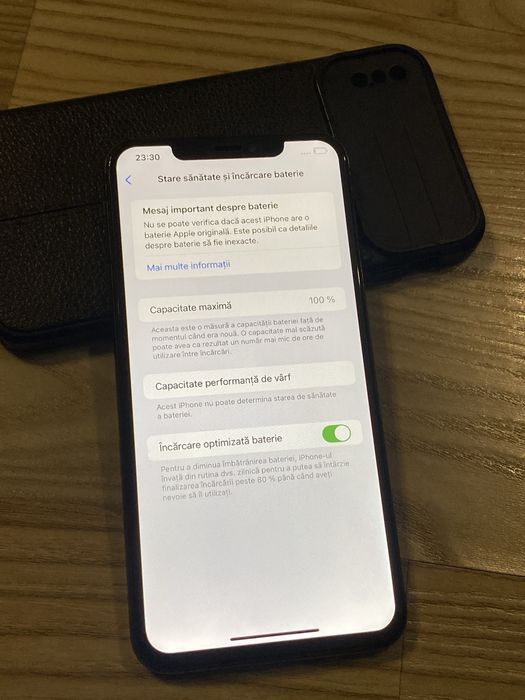 iPhone XS MAX , impecabil , 100% Bateria