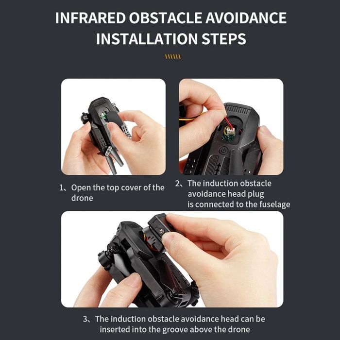 Drona Mini, Camera 1080P, Functie de Mentinere a Altitudinii, Dimensiu