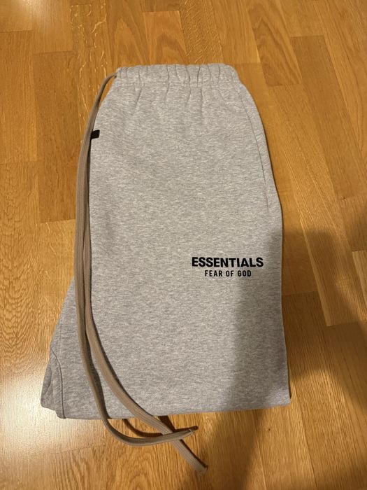 Pantaloni Lungi Essentials Fear of God Gri