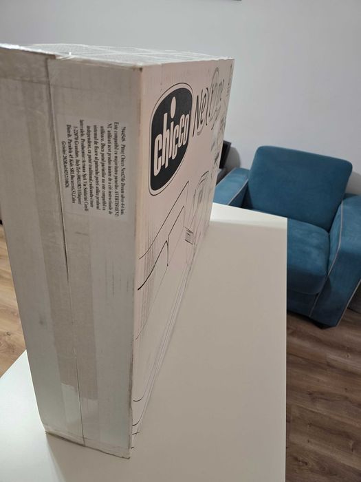 Patut bebe CHICCO Next2Me Dream 794458, 0 luni+, gri-alb