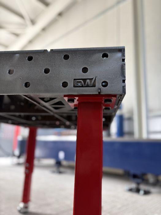 Маса за заваряване DONCHEF 120х80 см НА СКЛАД!!!