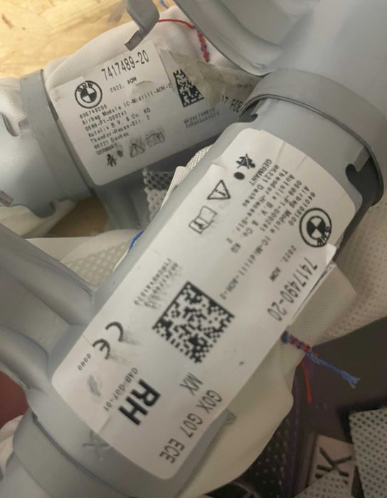 BMW X7 G07 set airbag cortina stanga dreapta RH LH plafon cortine