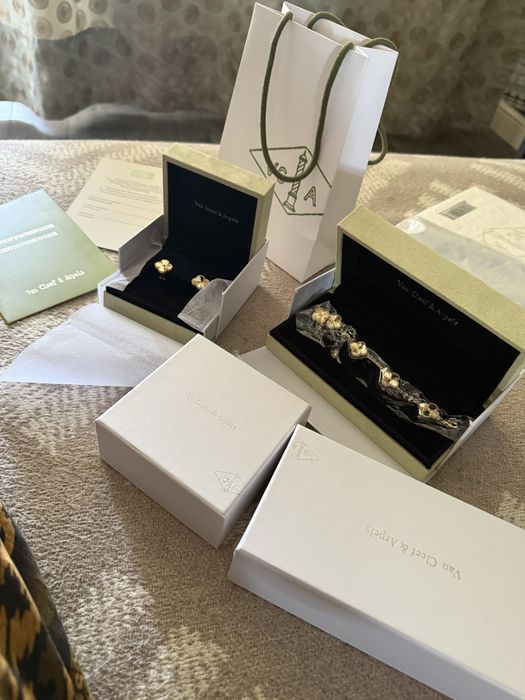 Браслет Van cleef