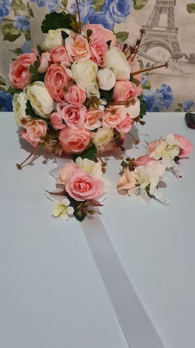 Свадебный букет на заказ