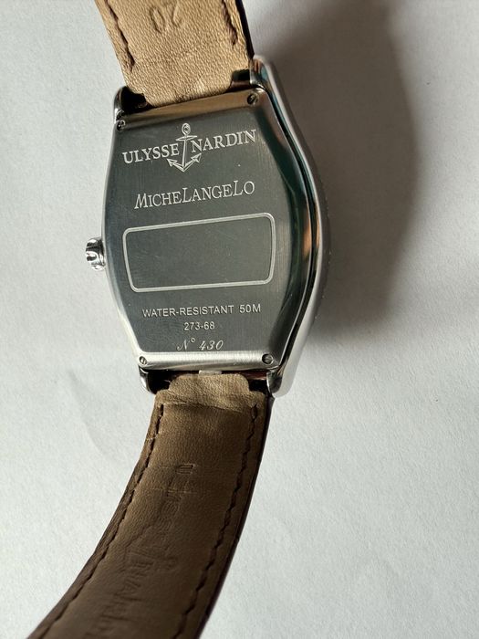 Ulysse Nardin Michelangelo