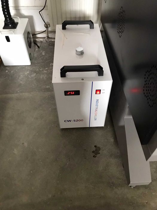 Statie de lucru complet laser co2 150W