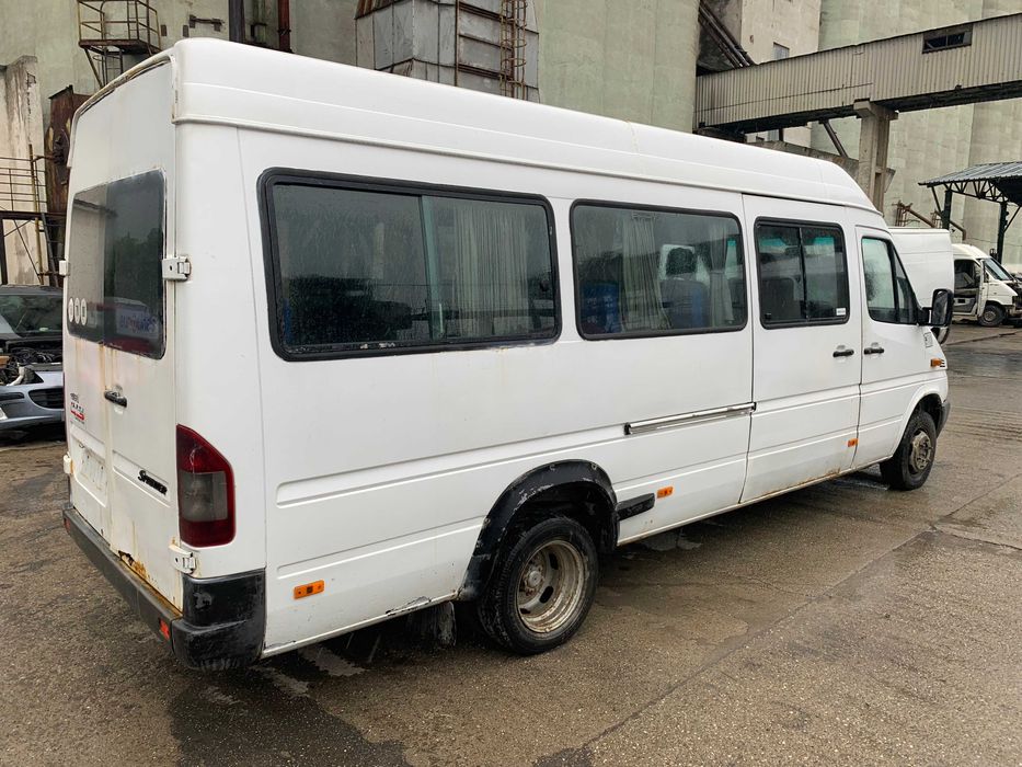 JANTE TABLA 15" PUNTE DUBLA Mercedes SPRINTER J5.5 ET 108 cu anvelope