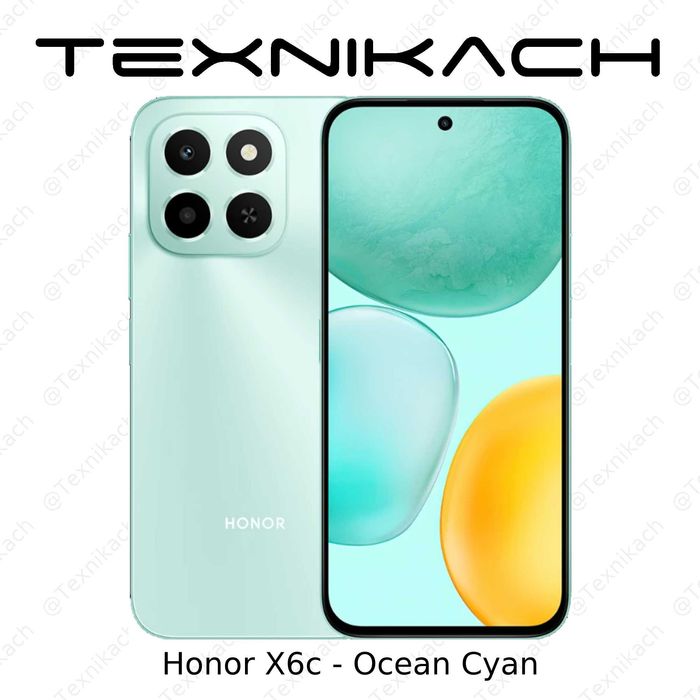 Новый • Honor X6c • Доставка Бесплатно