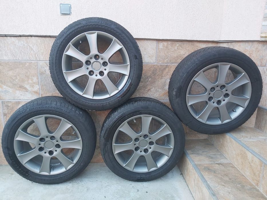 Jante cu anvelope BMW