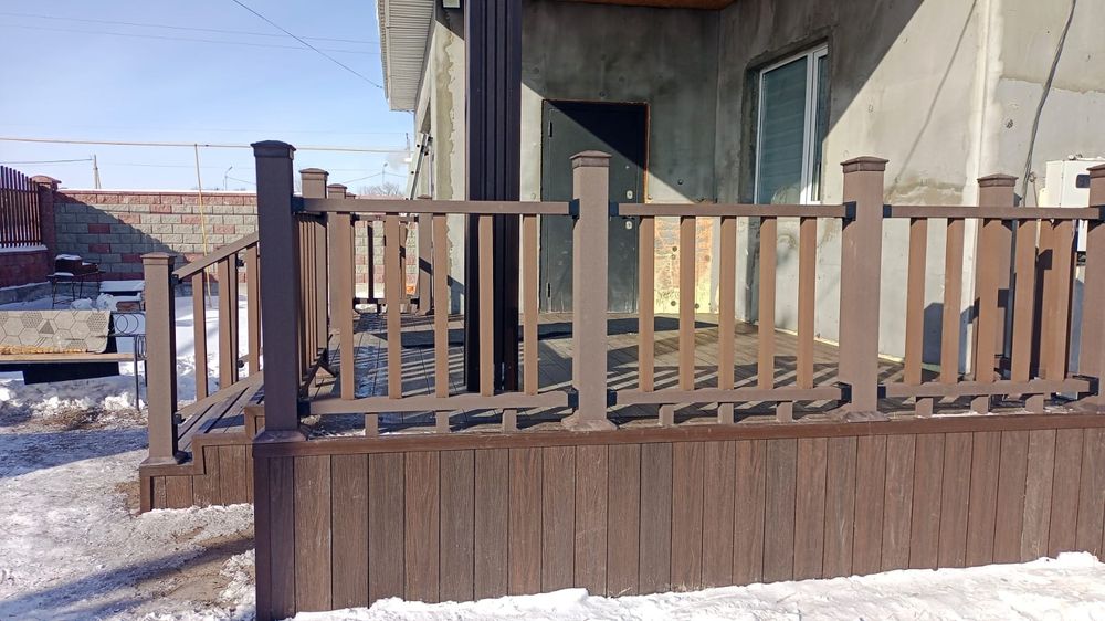 Террасная доска ДПК и МПК