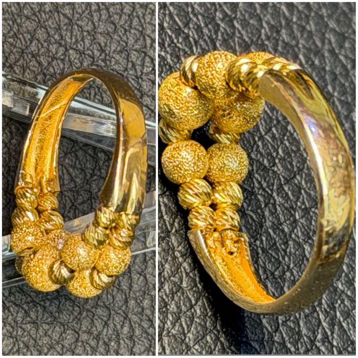 Златен пръстен 14 K 585 Gold zlaten prasten zlatni