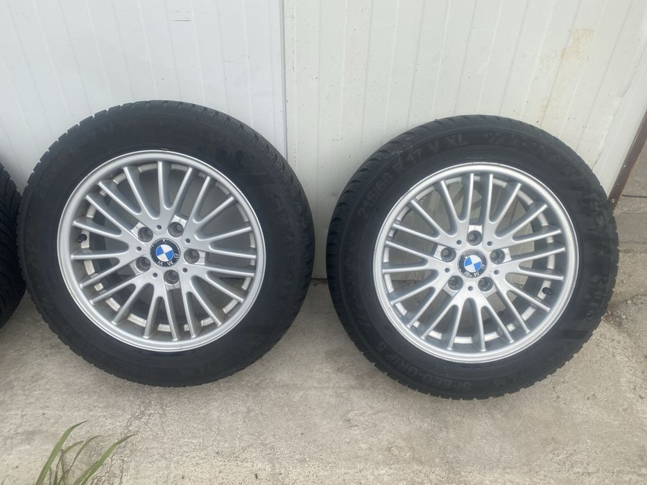 Bmw x3 Джанти с гуми 215.60.17