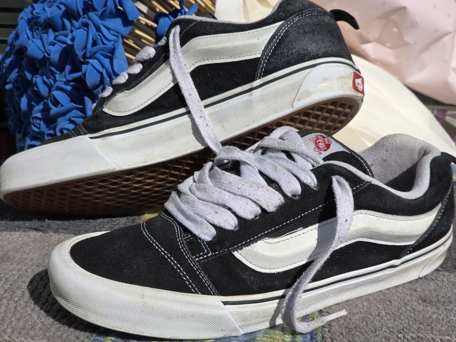 Vans мъжки кецове естествен велур N46