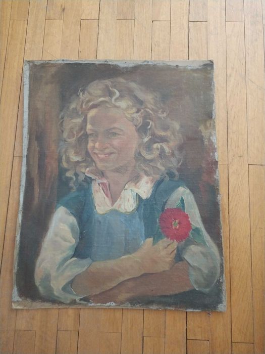 Картини маслени бои от началото и  средата на миналия век.