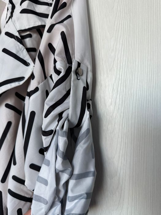 Арт яке с ефектен гръб