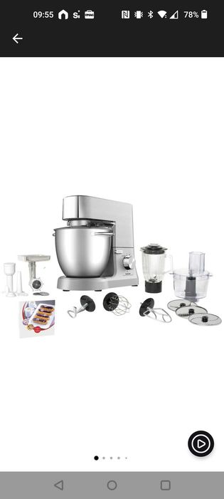 Robot de bucatarie Tefal Masterchef Grande QB813D38