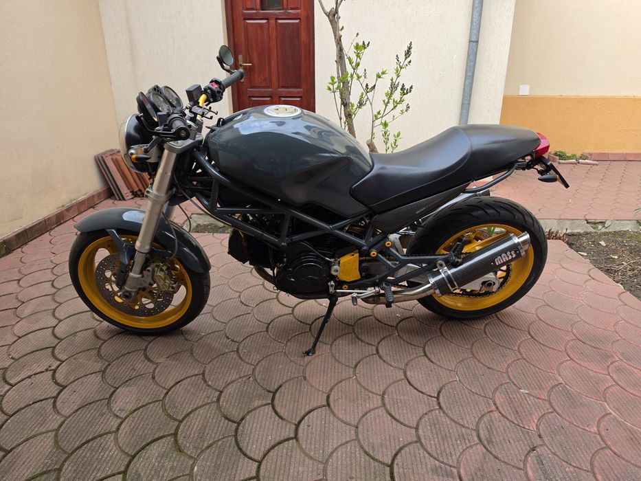Ducati monster 620 sie