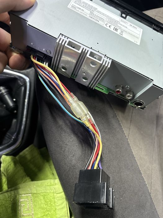 Магнитола оригинал JVC