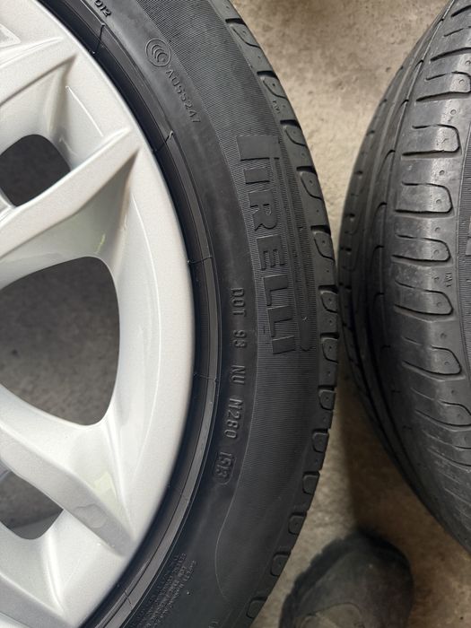 Jante bmw x1 5x120 r17 225 50r17 profil vara Pirelli