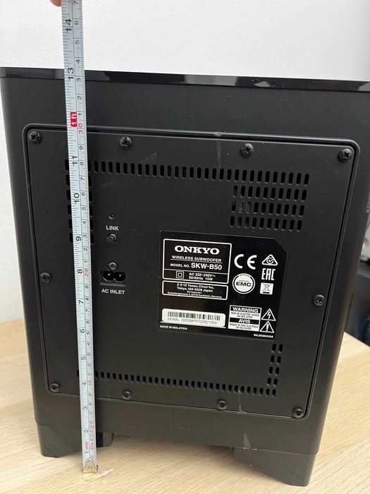 Onkyo SKW-B50 wireless subwoofer