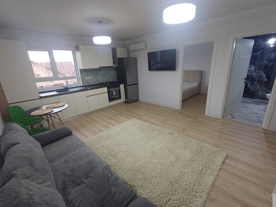 P. fizica, ap. 2 cam, prima inchiriere, parcare inclusa, lângă Casabl