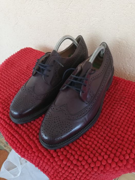 Pantofi Gallus nr 44 piele naturala