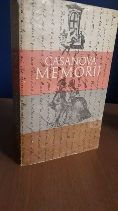 Casanova - Memorii
