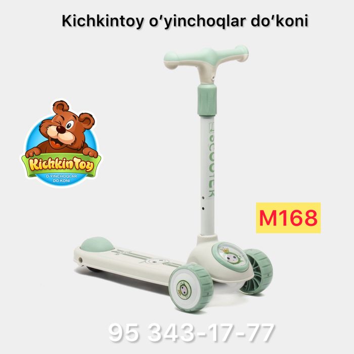 Samokat samakat Самокат  Bolalar samokati Skidkada m168 kichkintoy
